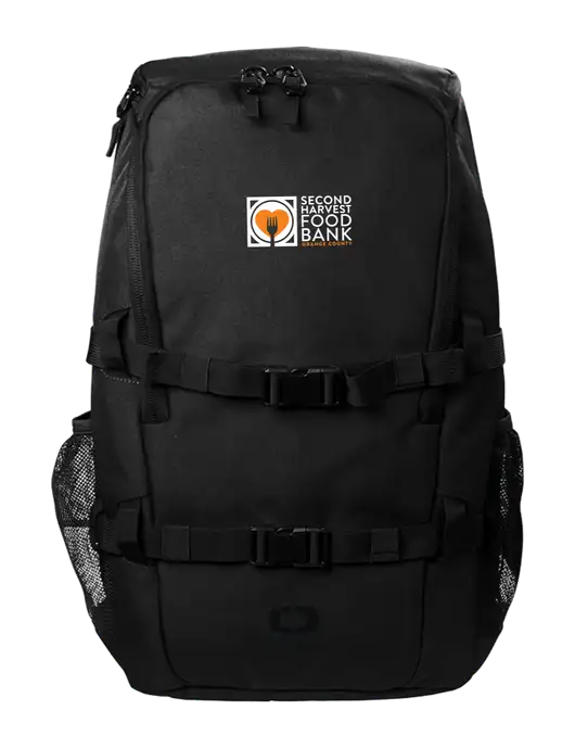 OGIO Blacktop Street Pack w/Second Harvest Logo