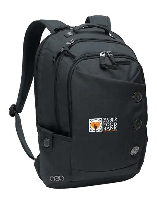 OGIO Storm Grey Ladies Melrose Pack w/Second Harvest Logo