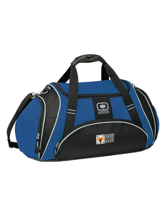OGIO Royal Crunch Duffel
 w/Second Harvest Logo