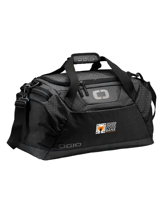 OGIO Black Catalyst Duffle
 w/Second Harvest Logo