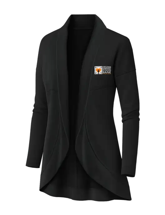 OGIO Blacktop Womens Luuma Cocoon Fleece w/Second Harvest Logo