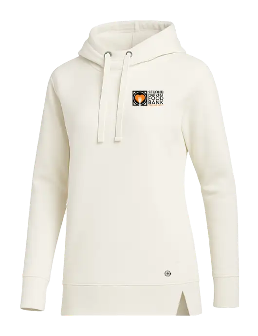OGIO Ivory Luuma Pullover Fleece Hoodie w/Second Harvest Logo