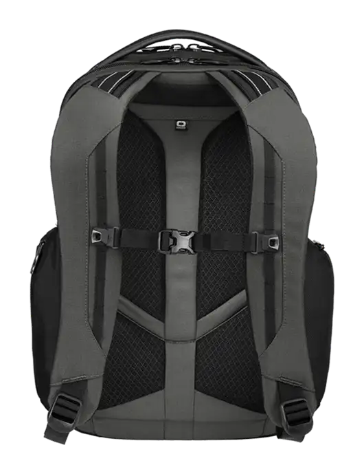 OGIO Tarmac Charcoal Connected Pack w/Second Harvest Logo