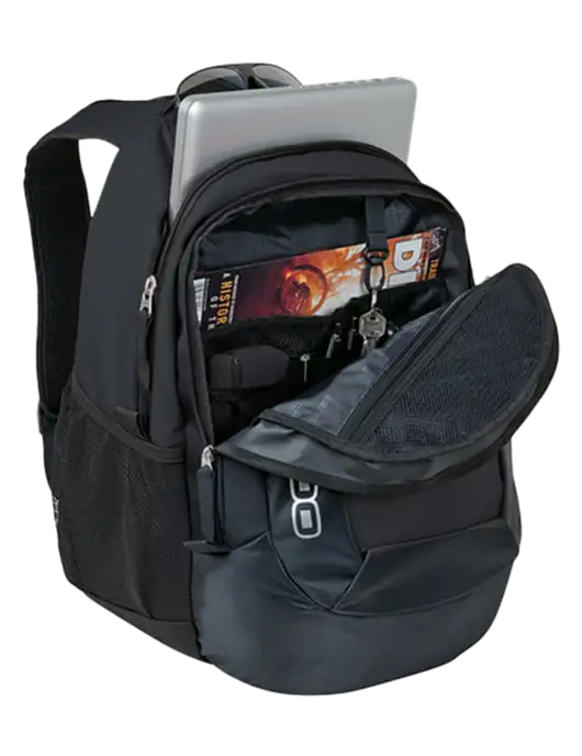 OGIO Black Rogue Pack
 w/Second Harvest Logo
