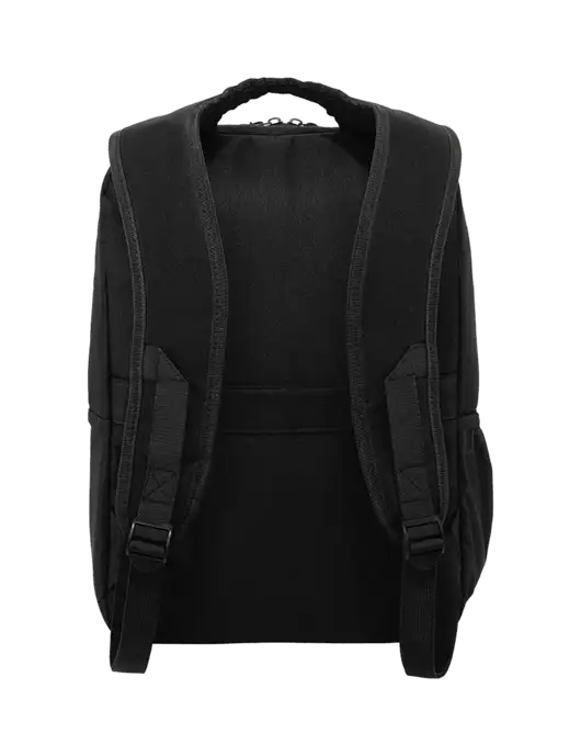 Access Square Laptop Black Backpack w/Second Harvest Logo