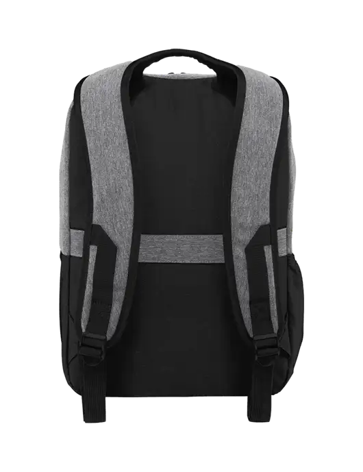 Access Square Laptop Graphite Heather/Black Backpack w/Second Harvest Logo