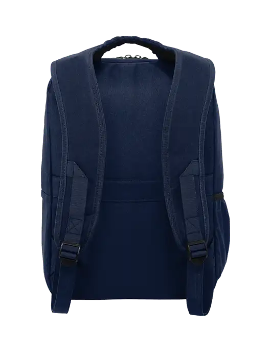 Access Square Laptop River Blue Navy Backpack w/Second Harvest Logo