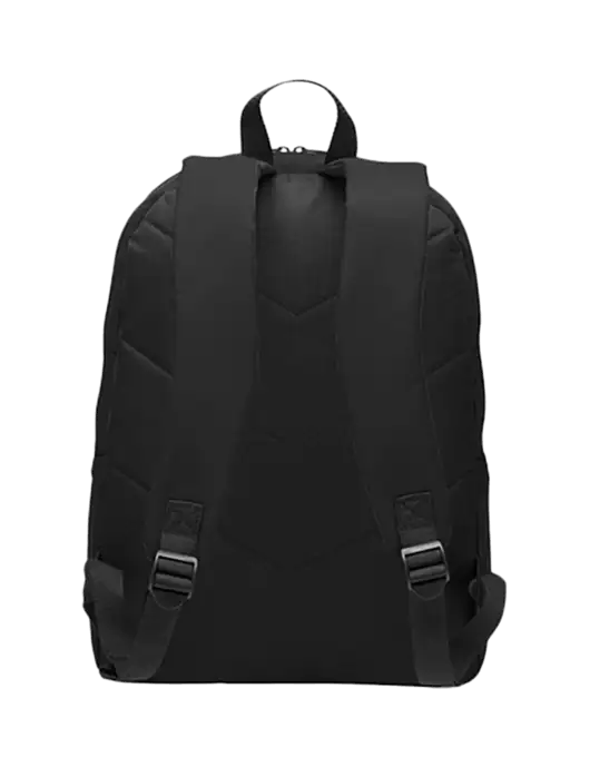 Casual Black Lightweight Laptop Backpack w/Second Harvest Logo