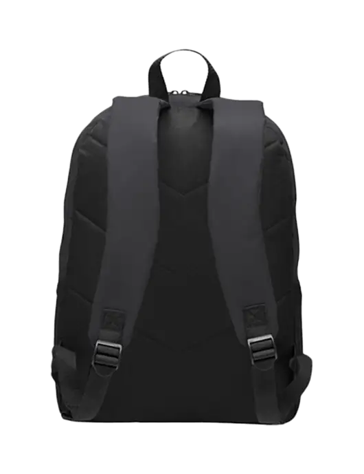 Casual Dark Charcoal Lightweight Laptop Backpack w/Second Harvest Logo
