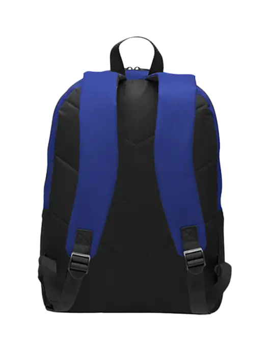 Casual Twilight Blue Lightweight Laptop Backpack w/Second Harvest Logo