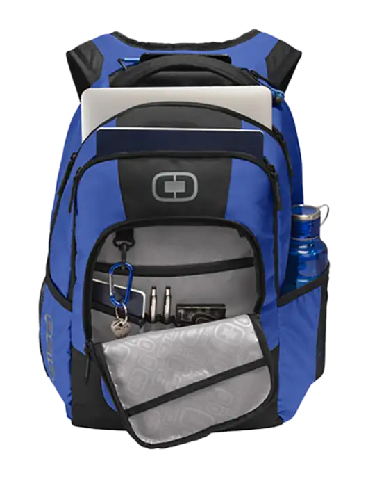 OGIO Cobalt Logan Laptop Backpack
 w/Second Harvest Logo