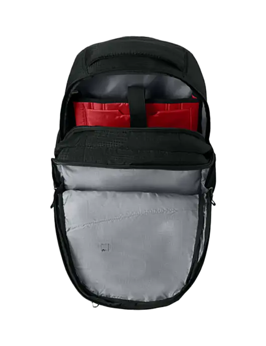 OGIO Black/Silver Excelsior Laptop Backpack w/Second Harvest Logo