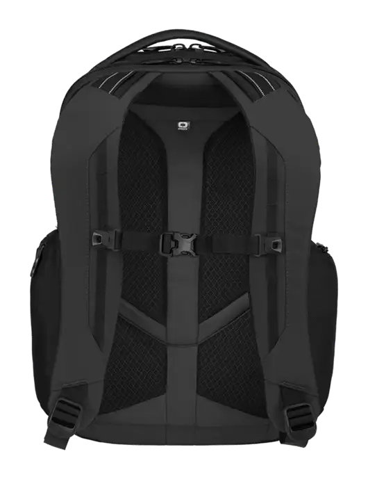 OGIO Black Charcoal Connected Pack w/Second Harvest Logo